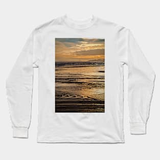 On golden sea Long Sleeve T-Shirt